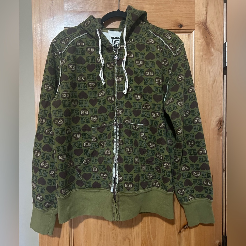 XL Harajuku Lovers vintage sweatshirt